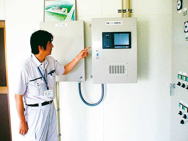 瀬戸内市　農業集落排水・マンホールポンプ監視装置