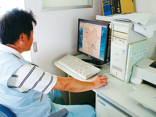 吉備中央町　農業集落排水・マンホールポンプ監視装置