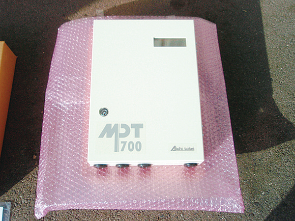 マンホールポンプ　故障通報装置　MPT700