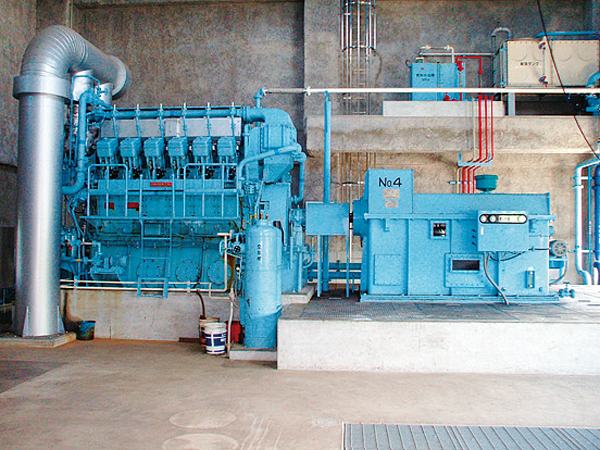 国土交通省　瀬戸内市干田川排水機場