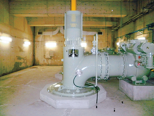 岡山市　錦ポンプ場ポンプ設備