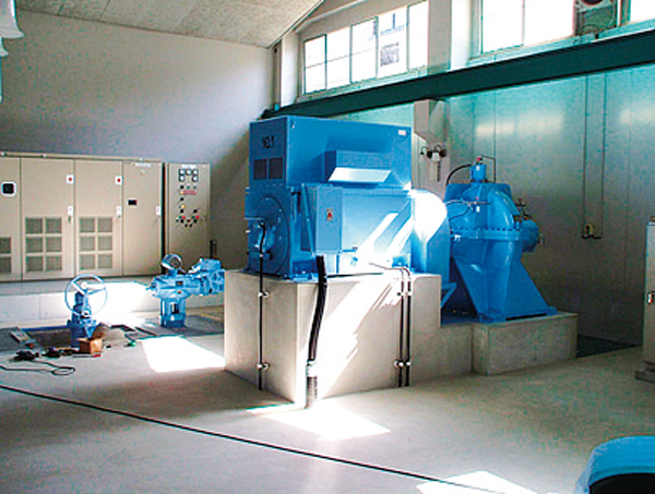 倉敷市　酒津浄水場送水ポンプ