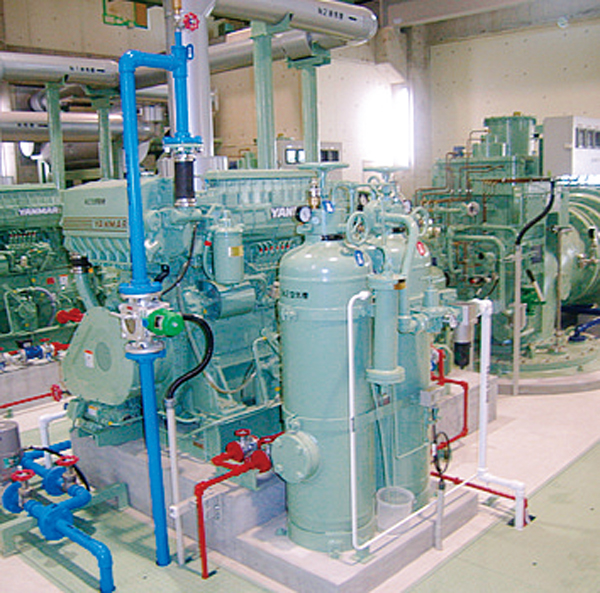 岡山市　永江川排水ポンプ設備