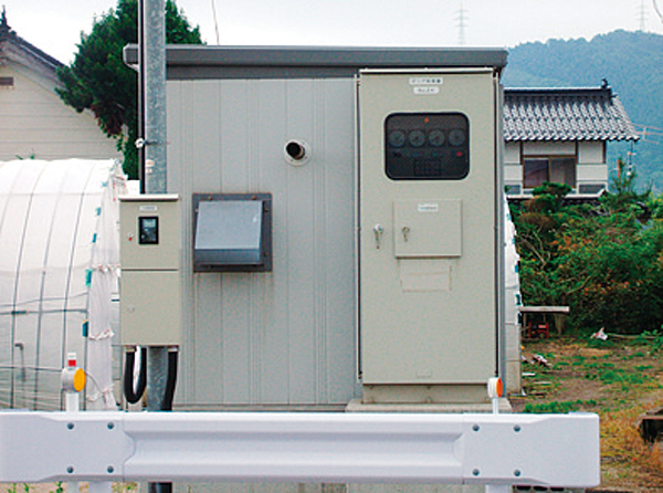 真庭市 非常用発電マンホールポンプ設備