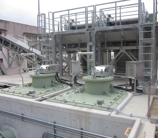 佐伯地区　原排水機場