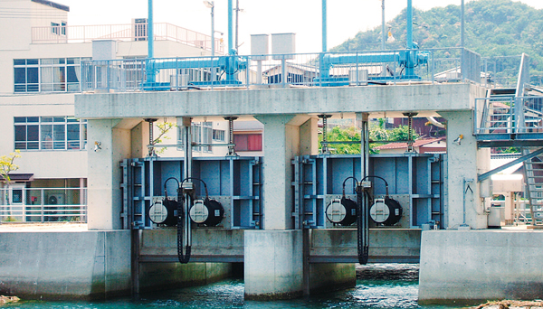 玉野市　ゲートポンプ