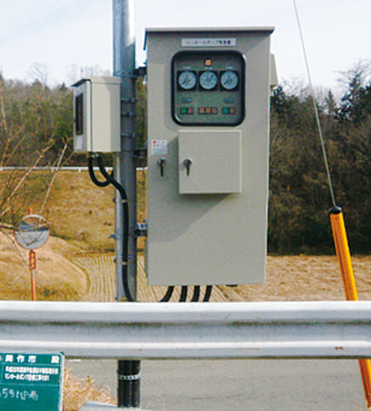 マンホールポンプ制御板