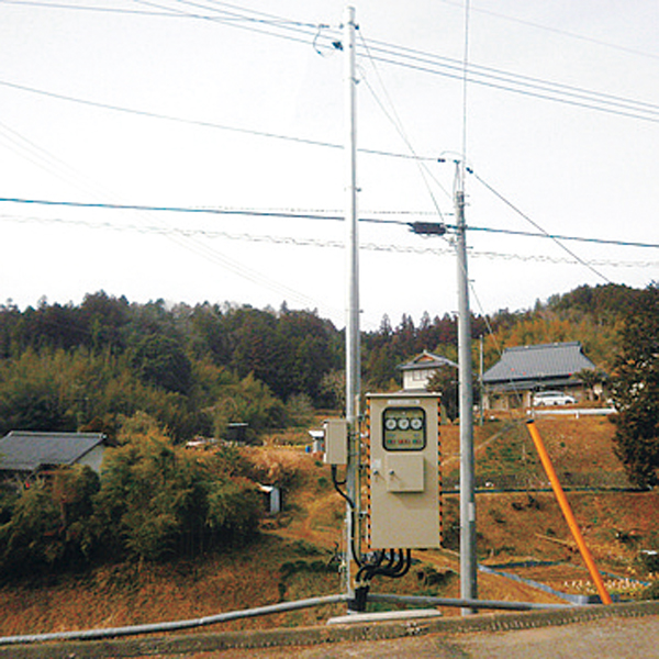 美作市　マンホールポンプ