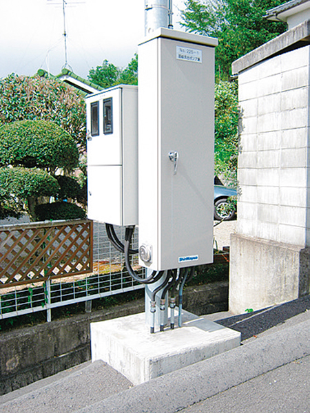 奈義町　マンホールポンプ